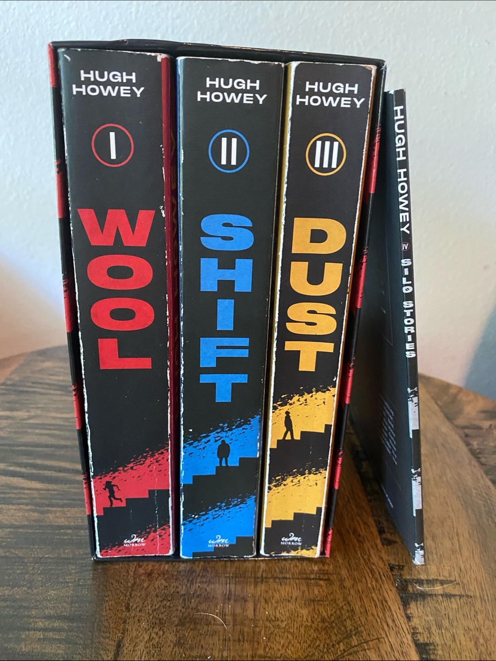 The Silo Series Box Set by Hugh Howey - William Morrow publishing